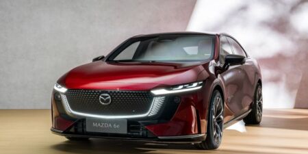 Mazda 6e – elektrický liftback strednej triedy, ktorý si zachoval charakter značky obrazok