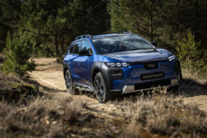 Subaru e-Outback: elektrické SUV-kombi s pohonom 4x4 a veľkým kufrom